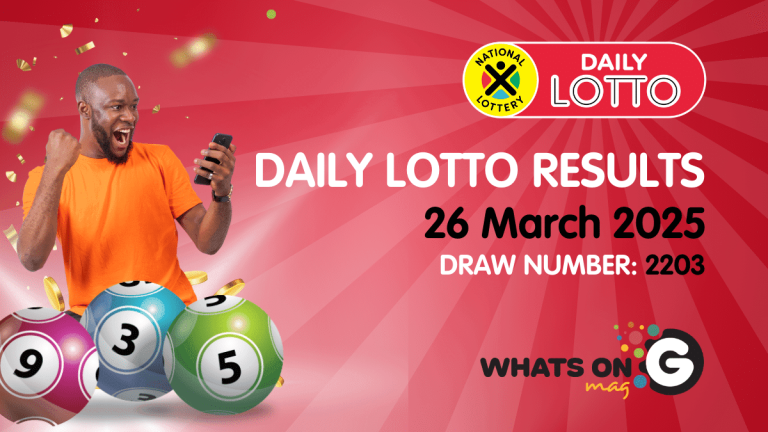 Ithuba Daily Lotto Results for 26/03/2025 Ithuba Daily lotto results