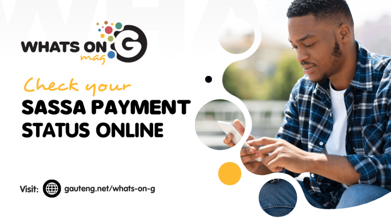 Check SASSA payment status online