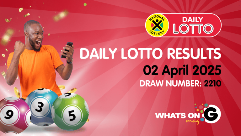 Ithuba Daily Lotto Results for 02/04/2025 Daily lotto results