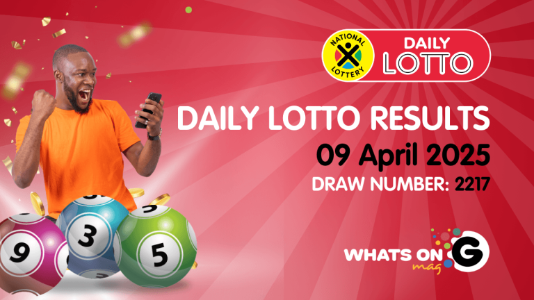 Ithuba Daily Lotto Results for 09/04/2025 daily lotto results