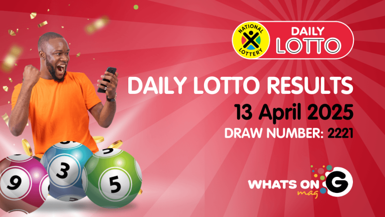 Ithuba Daily Lotto Results for 13/04/2025 daily lotto results