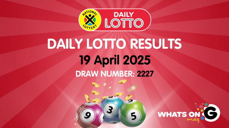 Ithuba Daily Lotto Results for 19/04/2025 Daily Lotto results
