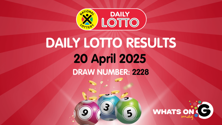 Ithuba Daily Lotto Results for 20/04/2025 Daily lotto results