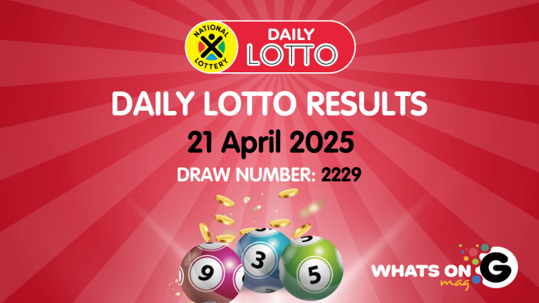 Ithuba Daily Lotto Results for 21/04/2025 daily lotto results