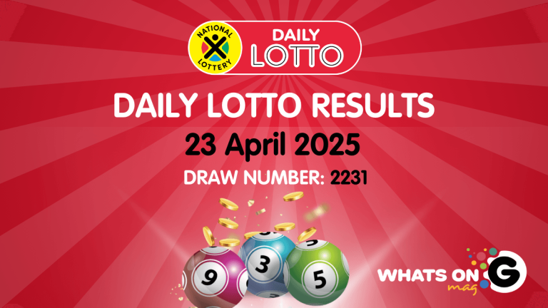Ithuba Daily Lotto Results for 23 April 2025 Daily lotto results