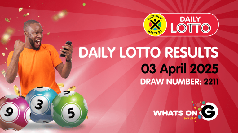 Ithuba Daily Lotto Results for 03/04/2025 daily lotto results