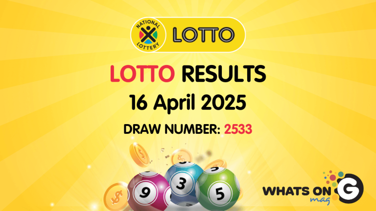Ithuba Lotto Results for 16/04/2025 Lotto Results