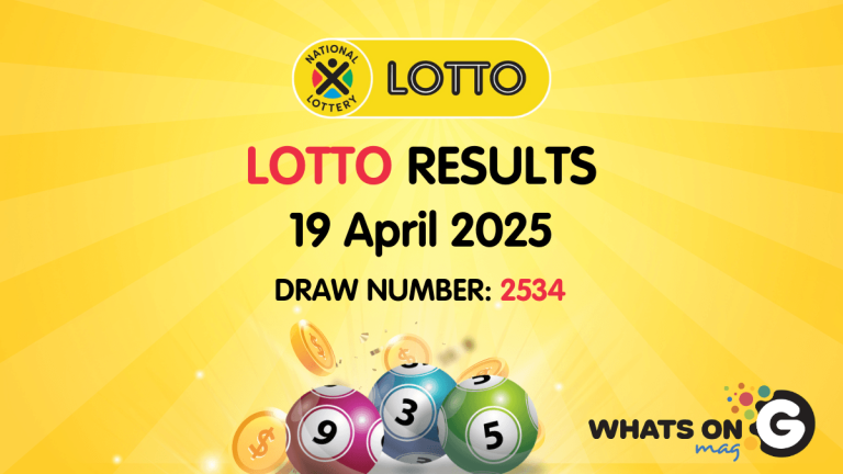 Ithuba Lotto Results for 19/04/2025 Lotto results