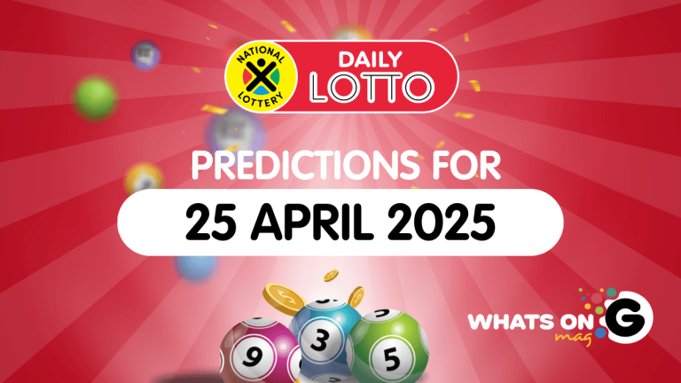 Ithuba Daily Lotto Predictions for 25 April 2025 daily lotto predictions