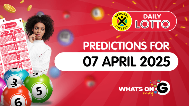 Ithuba Daily Lotto Predictions for 07/04/2025 daily lotto predictions