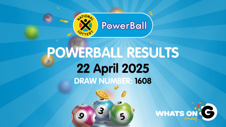 Ithuba Powerball Results for 22/04/2025 Powerball results