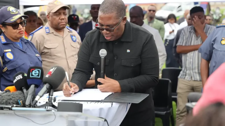 Gauteng Signs MoU to Boost Safety and Law Enforcement Unity Gauteng Signs MoU to Boost Safety and Law Enforcement Unity