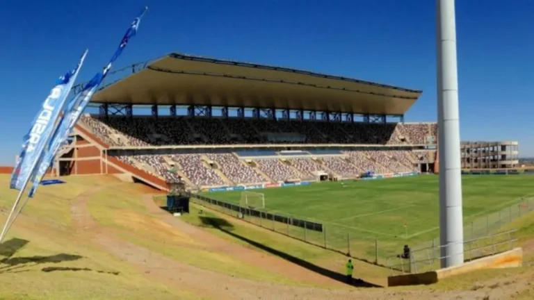 Giant Stadium in Soshanguve to Be Renamed in Honour of Local Football Icon Amos Mkhari Giant Stadium in Soshanguve to Be Renamed in Honour of Local Football Icon Amos Mkhari