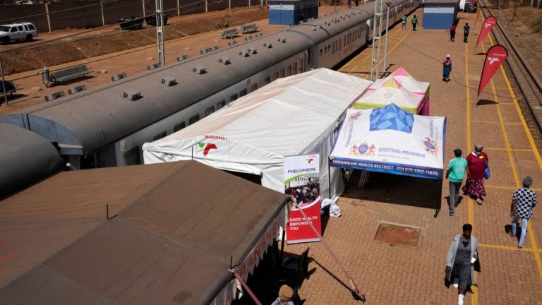 How South Africa’s Traveling Health Train is Revolutionizing Access to Free Healthcare How South Africa's Traveling Health Train is Revolutionizing Access to Free Healthcare