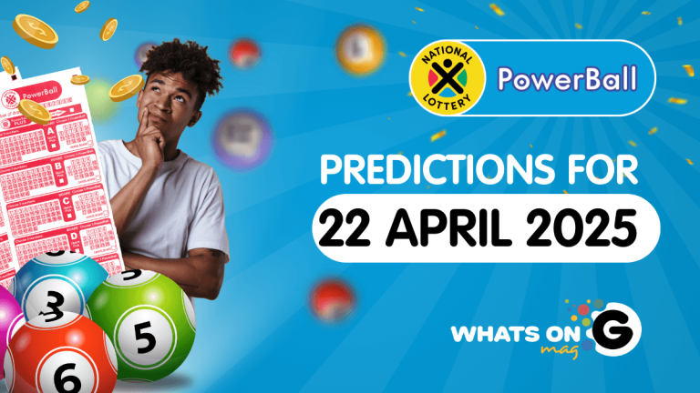 Ithuba Powerball Predictions for 22/04/2025 Powerball Predictions
