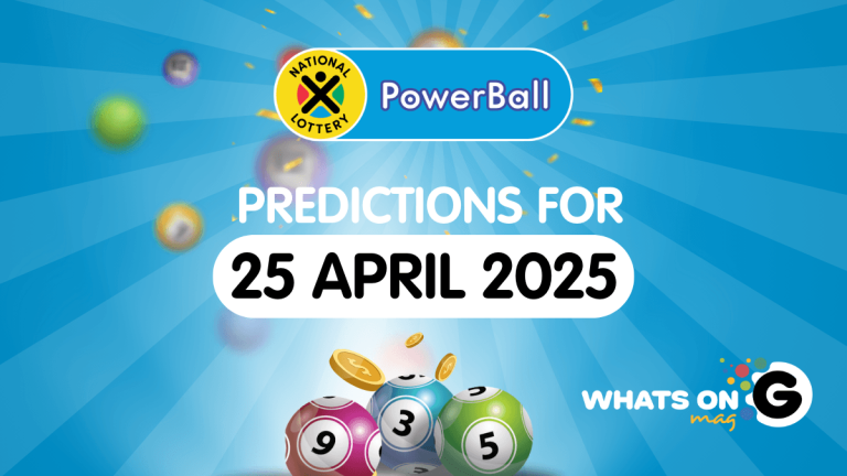 Ithuba Powerball Predictions for 25 April 2025 Powerball predictions