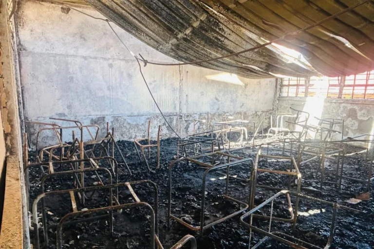 Riverlea High School Fire Destroys 11 Classrooms Riverlea High School Fire Destroys 11 Classrooms