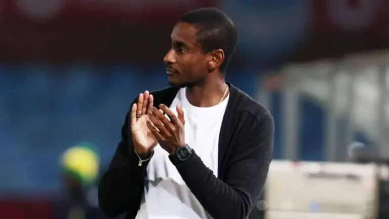 Rulani Mokwena Departs Wydad Casablanca: Club Confirms Exit Rulani Mokwena Departs Wydad Casablanca: Club Confirms Exit