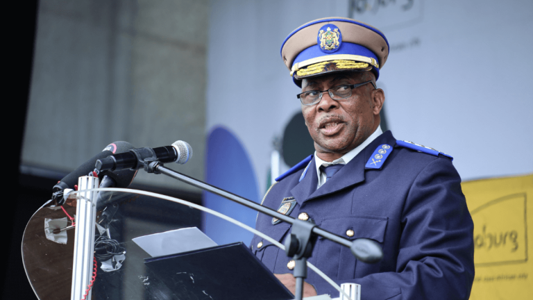 Joburg’s New Chief of Police, Themba Jaca, Pledges to Tackle Rising Crime in the City Joburg's New Chief of Police, Themba Jaca, Pledges to Tackle Rising Crime in the City