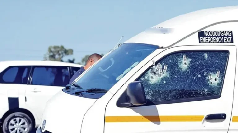 An End Taxi Violence? Gauteng Government Intervenes An End Taxi Violence? Gauteng Government Intervenes