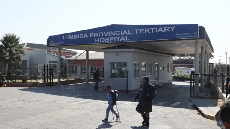 No Casualties Reported After Fire at Tembisa Hospital Emergency Unit No Casualties Reported After Fire at Tembisa Hospital Emergency Unit