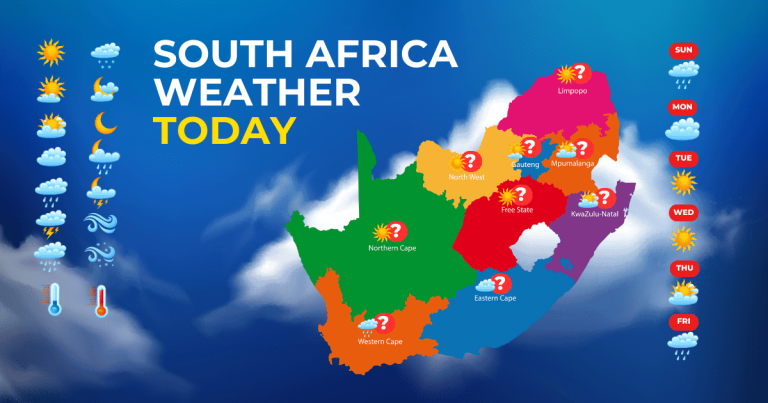 Today’s Weather Forecast – 6 April 2025 Today's Weather