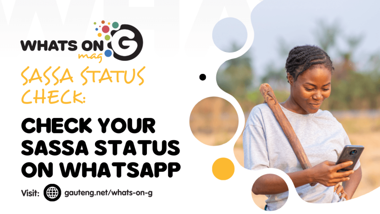 SASSA Status Check: Check Your SASSA Status on WhatsApp