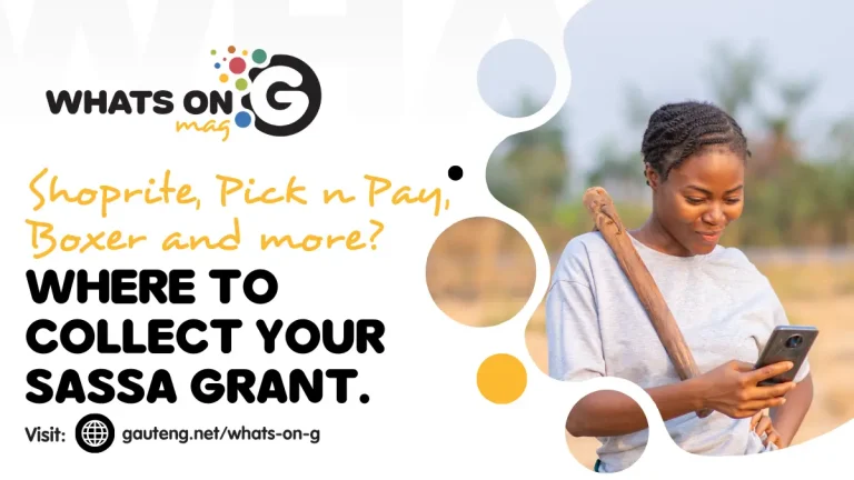 Where to Collect Your SASSA Grant : Shoprite, Pick n Pay, Boxer, and More Where to Collect Your SASSA Grant : Shoprite, Pick n Pay, Boxer, and More