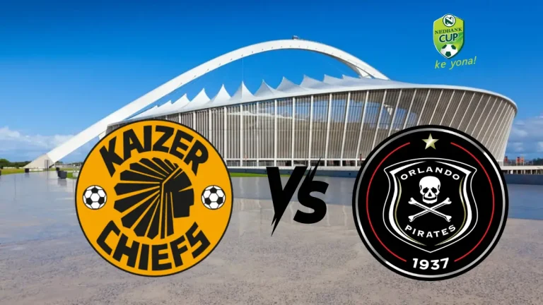 4 Reasons Behind PSL’s Decision to Host the Nedbank Cup Final in Durban 4 Reasons Behind PSL’s Decision to Host the Nedbank Cup Final in Durban
