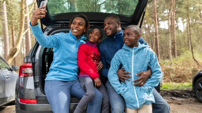 Top 10 Car Brands Suitable For Families Family in a car