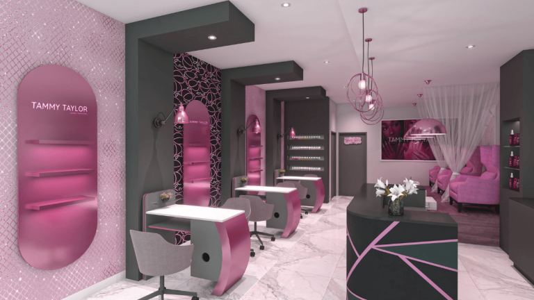 A South African Tammy Taylor Beauty Salon