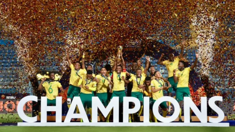 Amajita Make History: South Africa U20 Crowned AFCON Champions for the First Time Amajita Make History: South Africa U20 Crowned AFCON Champions for the First Time