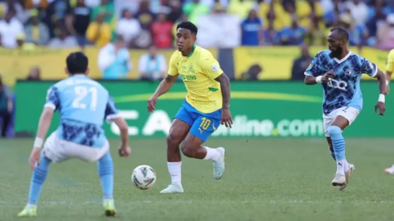 CAF Champions League Final Shock: Mamelodi Sundowns Suffer Late Setback at Loftus CAF Champions League Final Shock - Mamelodi Sundowns Suffer Late Setback at Loftus