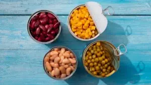 Canned Vegetables
