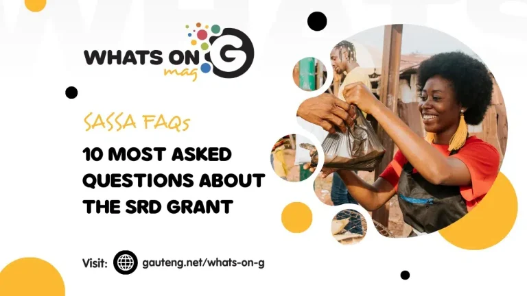 SASSA FAQs: We Answer the 10 Most Asked Questions About the SRD Grant Close-up happy woman selling food