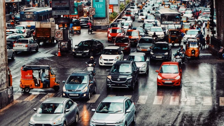 Public Transport in Gauteng: What’s Changing in 2025? Congested Traffic