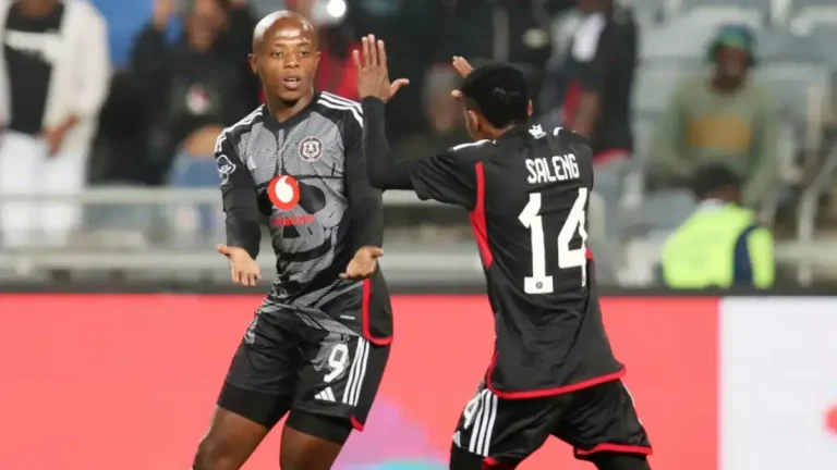 Former Bafana Striker to Leave Orlando Pirates Amid Transfer Links Former Bafana Striker to Leave Orlando Pirates Amid Transfer Links