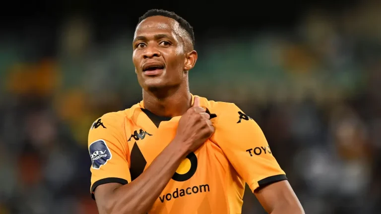 George Matlou Yet to Discuss Future with Kaizer Chiefs George Matlou Yet to Discuss Future with Kaizer Chiefs