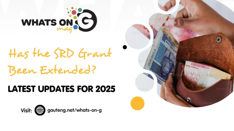 Has the SASSA SRD Grant Been Extended? Latest Updates for 2025 SASSA - Has the SRD Grant been extended