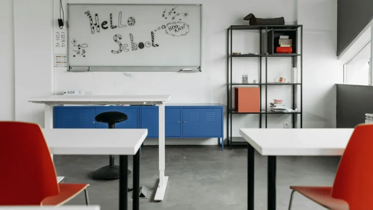 Private School Open Days Scheduled for June in Gauteng Hello School on white board in classroom