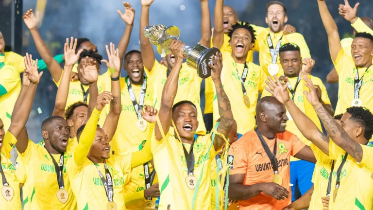 How Much Did Mamelodi Sundowns Pocket for Winning the Betway Premiership? How Much Did Mamelodi Sundowns Pocket for Winning the Betway Premiership