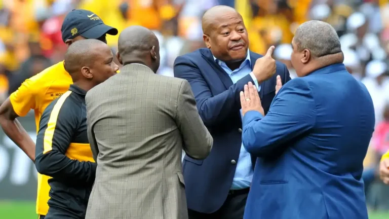 Kaizer Chiefs’ Motaung in Hot Water Over R4.3 Million Debt Kaizer Chiefs’ Motaung in Hot Water Over R4.3 Million Debt