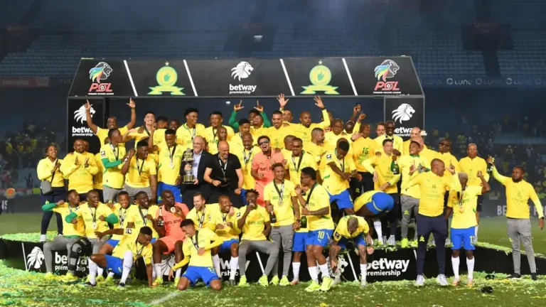 Mamelodi Sundowns Crowned Champions for 15th Time – The Secret Behind Another PSL Title Mamelodi Sundowns Crowned Champions for 15th Time – The Secret Behind Another PSL Title