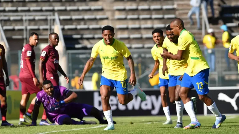 Mamelodi Sundowns Just One Point from Securing PSL Title Mamelodi Sundowns Just One Point from Securing PSL Title