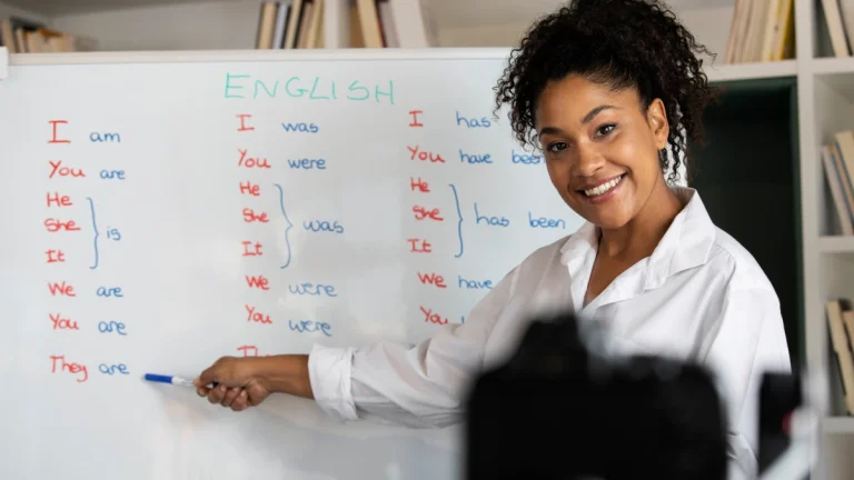 Average Teacher’s Salary in South Africa: A Comprehensive Guide Medium shot smiley woman teaching