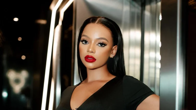 Mihlali Ndamase Dubai Post Sparks Dating Rumours – Soccer Star Responds Mihlali Ndamase post from Facebook