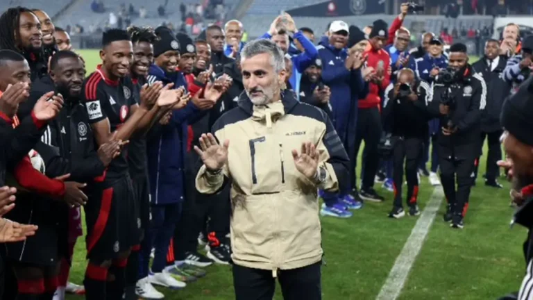 Orlando Pirates Give Jose Riveiro a Heartfelt Farewell with 3-0 Victory Over Golden Arrows Orlando Pirates Give Jose Riveiro a Heartfelt Farewell with 3-0 Victory Over Golden Arrows