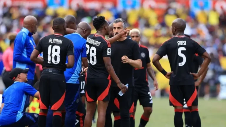 Orlando Pirates Struggle to Find Form After Jose Riveiro’s Exit Orlando Pirates Struggle to Find Form After Jose Riveiro’s Exit