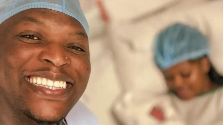 Oscar Mbo Welcomes Baby: Celebrating Fatherhood with His Partner Oscar Mbo Welcomes First Baby: Celebrating Fatherhood with His Partner