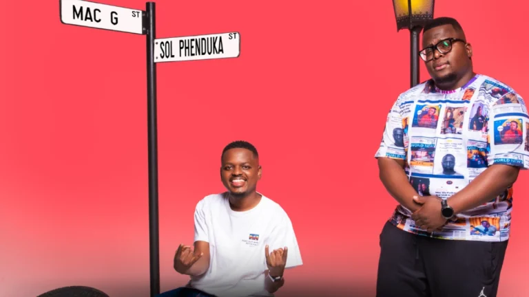 DStv Drops MacG’s ‘Podcast and Chill’ to Refresh Content Lineup MacG and Sol from Podcast and Chill